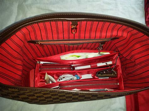 purse organizer insert for louis vuitton neverfull mm|louis Vuitton Neverfull MM organizer.